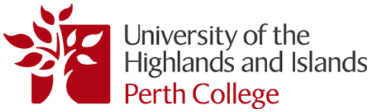 Perth College UHI Logo